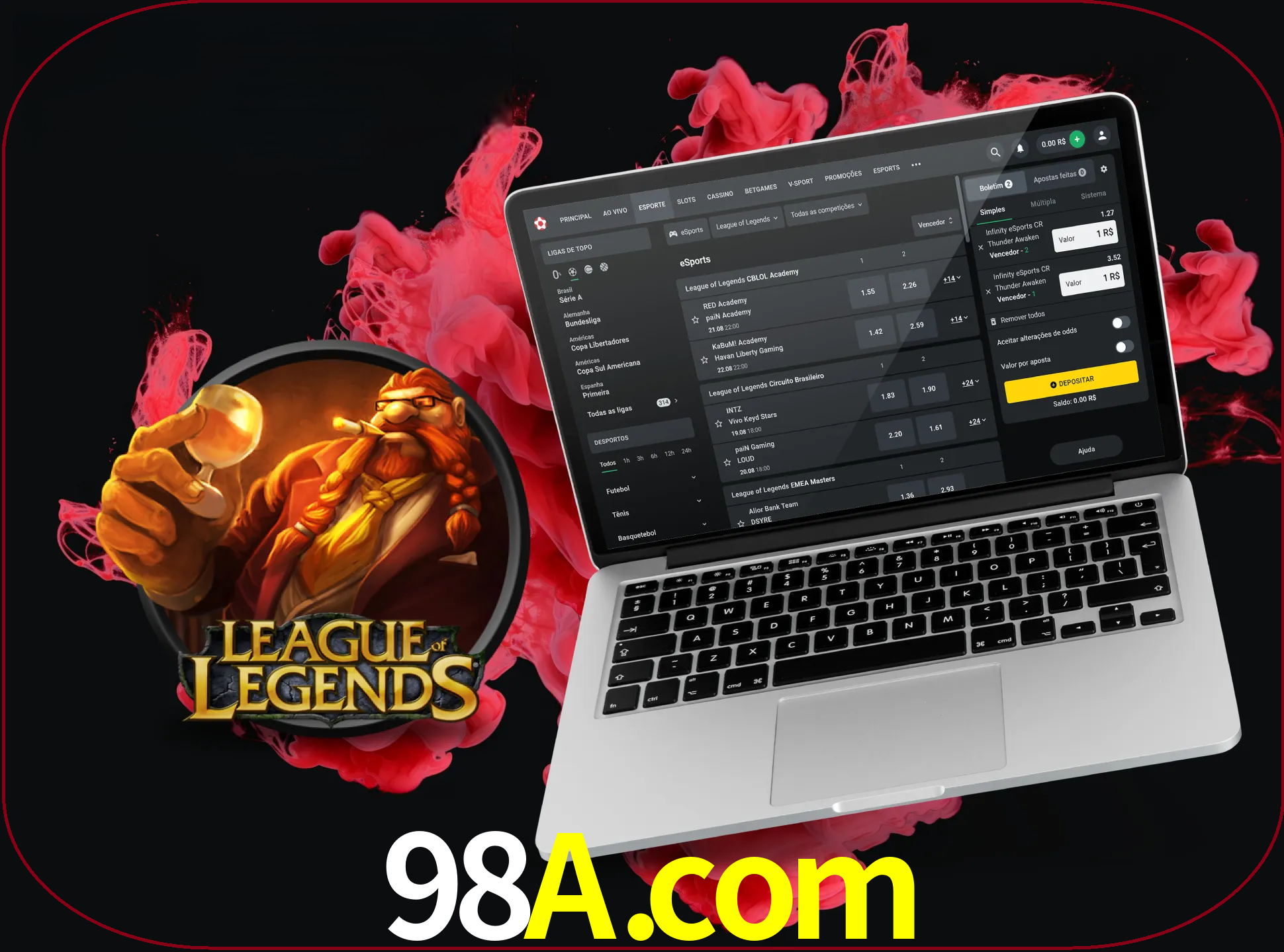 Se é um fã deste jogo, muitos torneios fantásticos que o vão surpreender estão disponíveis no 98a.