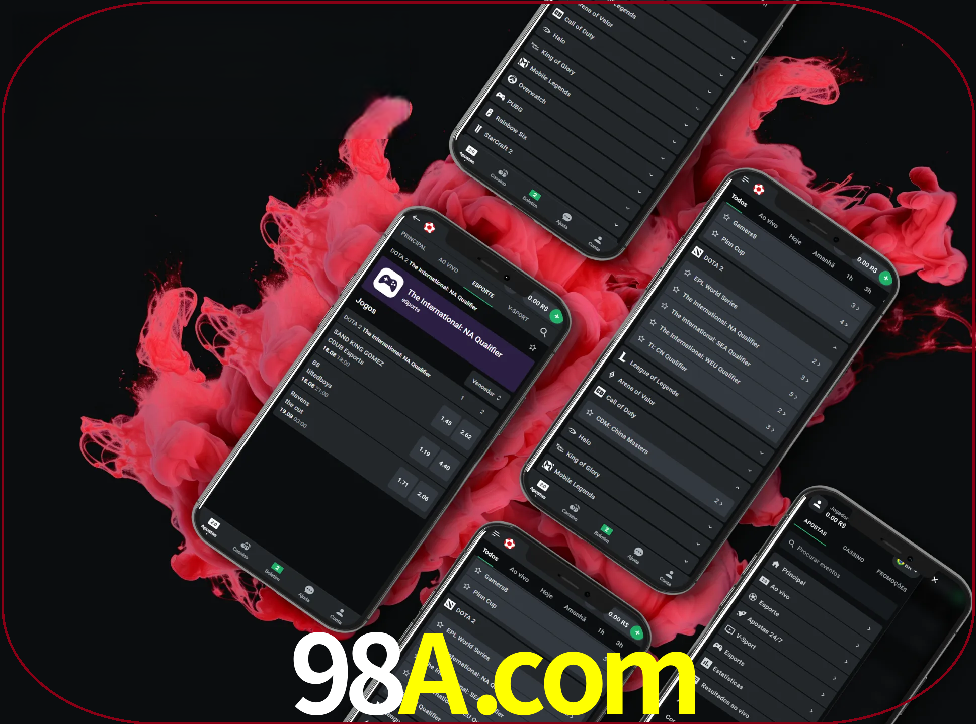 Se o seu smartphone não for compatível com a aplicação, esta opção do 98a ajudá-lo-á a desfrutar do jogo.