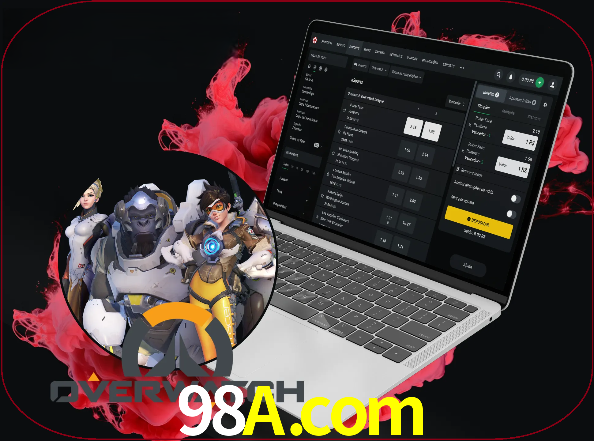Os fãs deste fantástico jogo apreciarão a abundância de jogos e podem também ganhar dinheiro real apostando no 98a.
